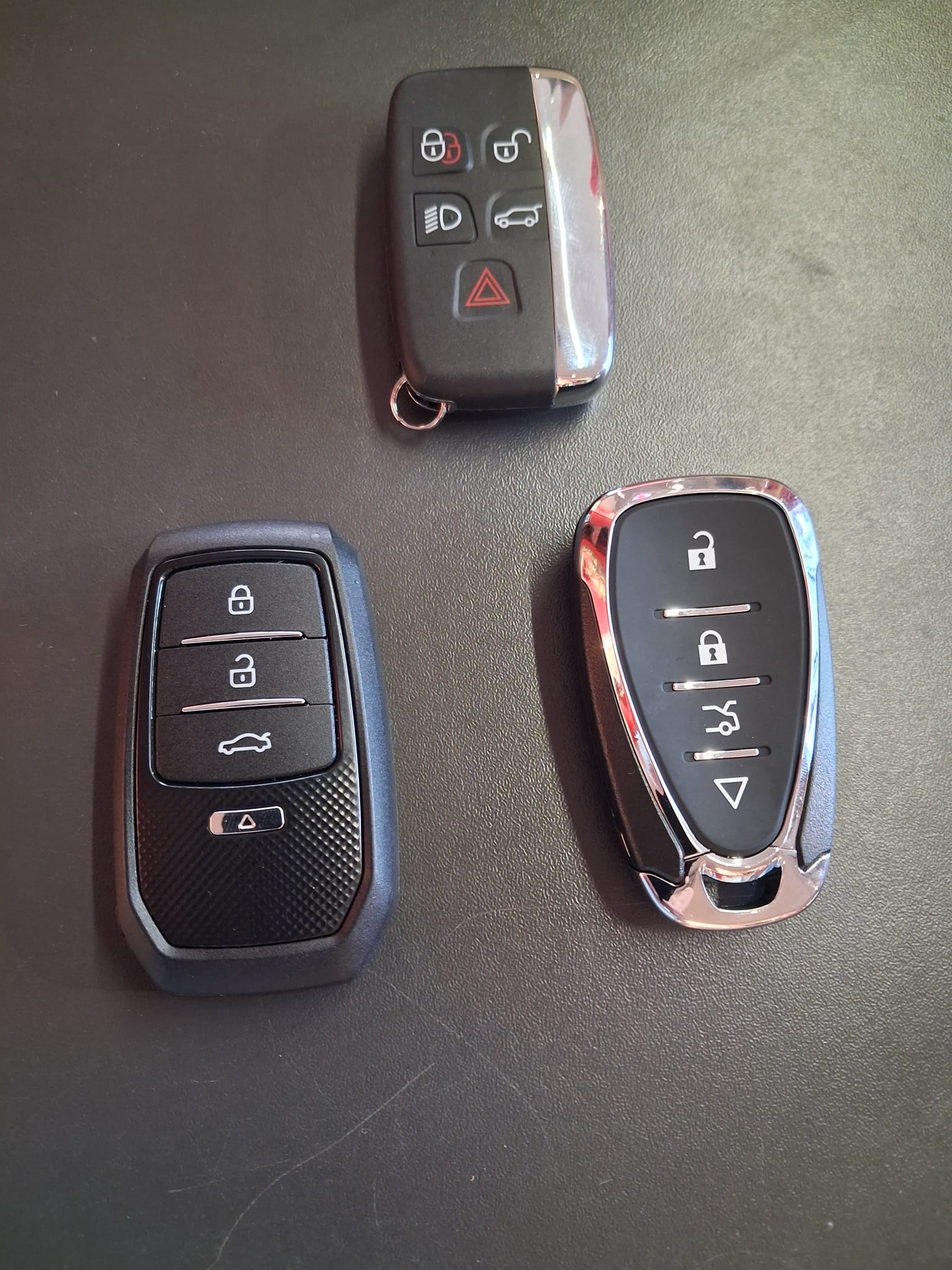 Keyless entry sleutel